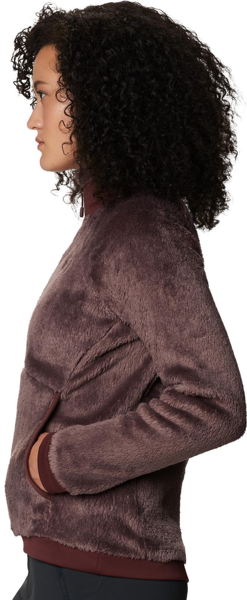 Polartec High Loft Pullover - Womens - Warm Ash 4