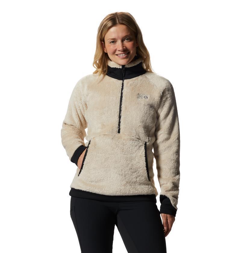 Polartec High Loft Pullover - Womens - Wild Oyster 1