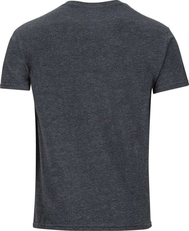Pom Pom Tee SS - Mens - Charcoal Heather 2