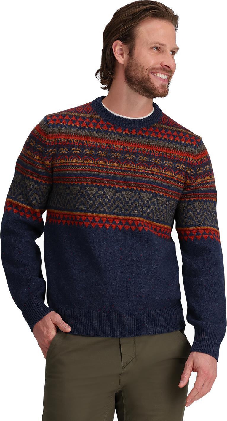 Ponderosa Crew - Mens - Deep Blue 2