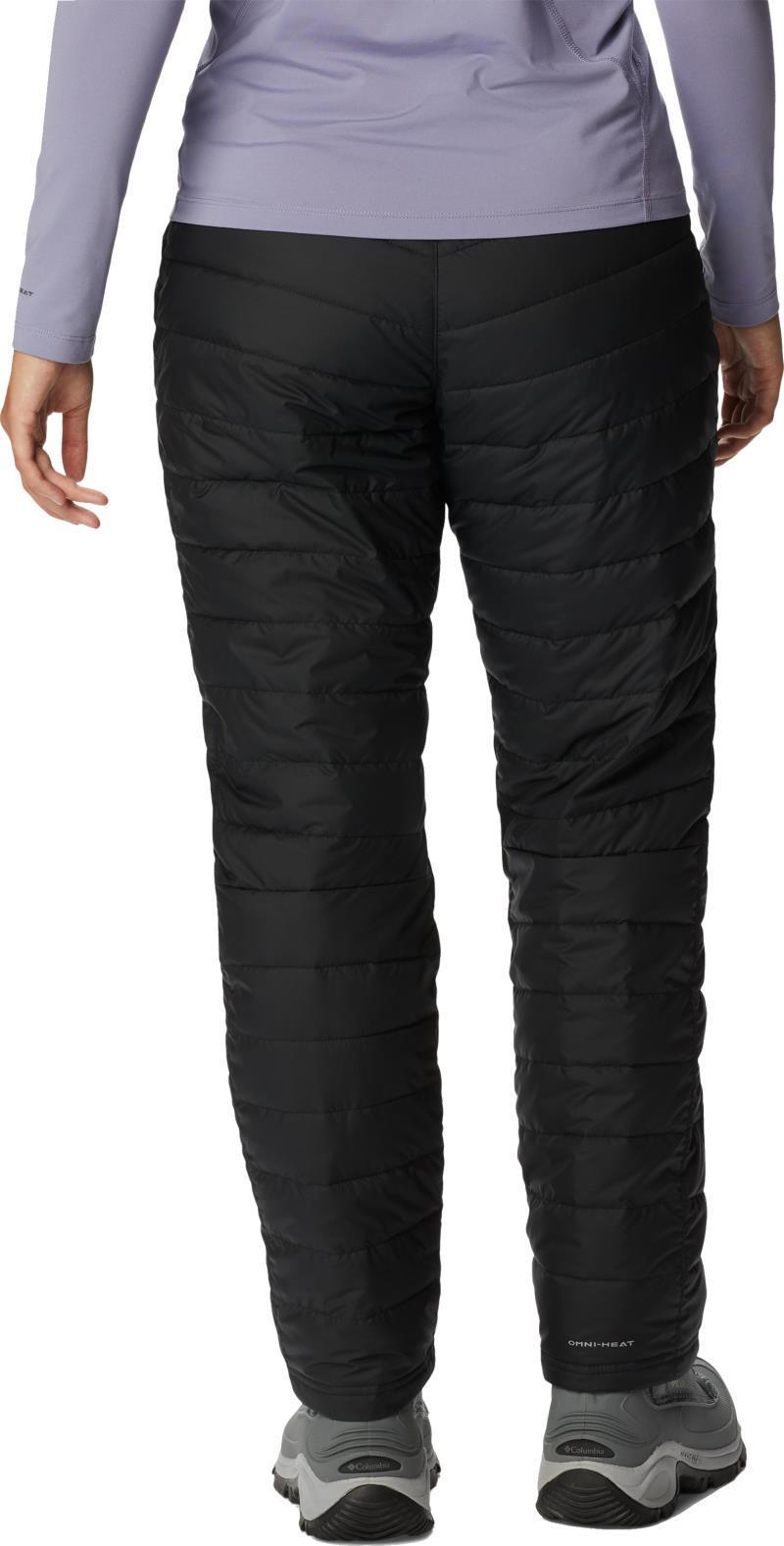 Powder Lite Pants, Short - Womens - Black 3