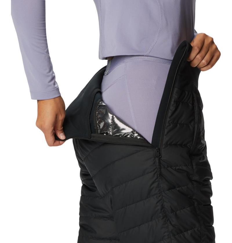 Powder Lite Pants, Short - Womens - Black 5