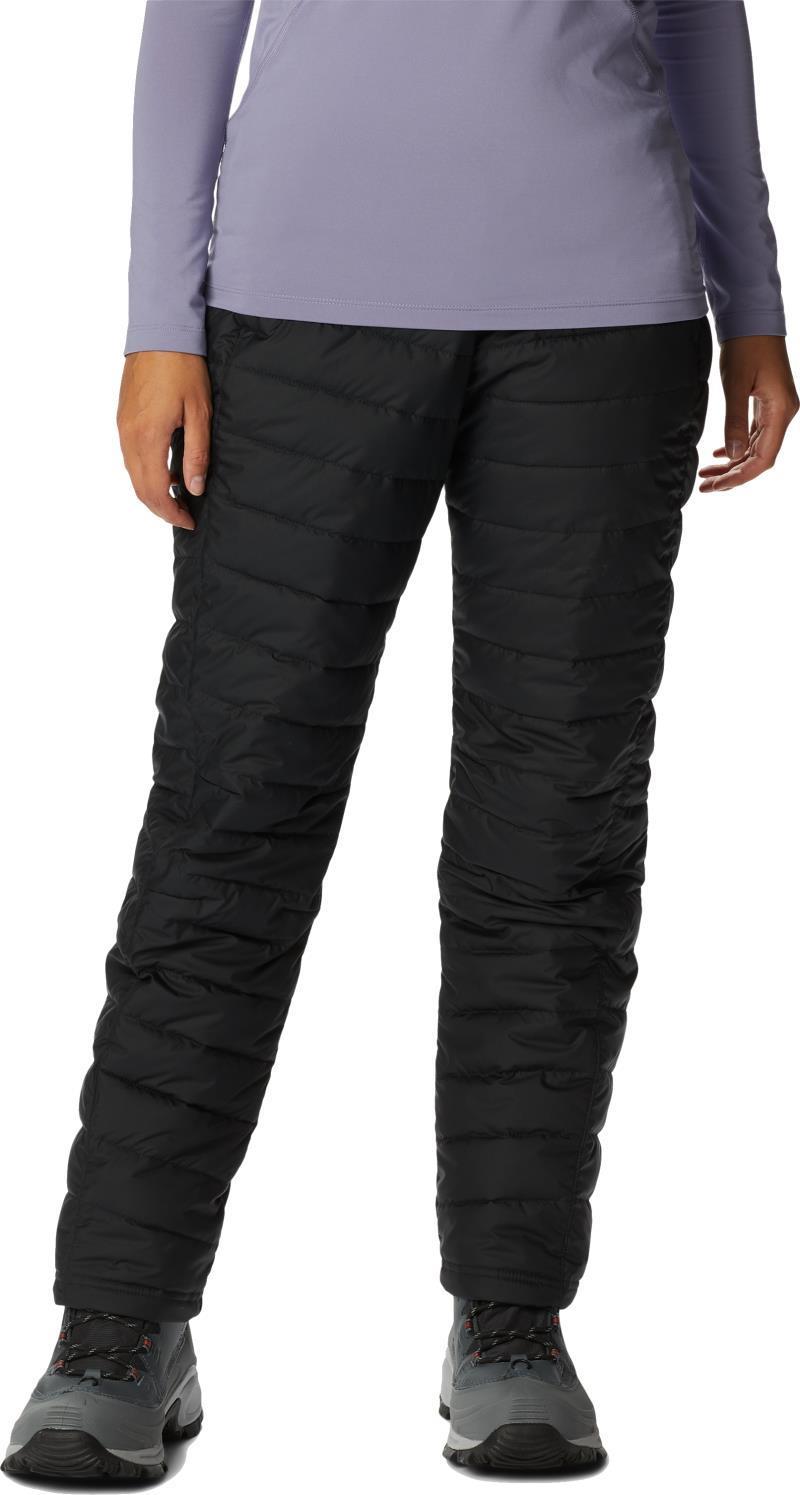 Powder Lite Pants, Short - Womens - Black 1