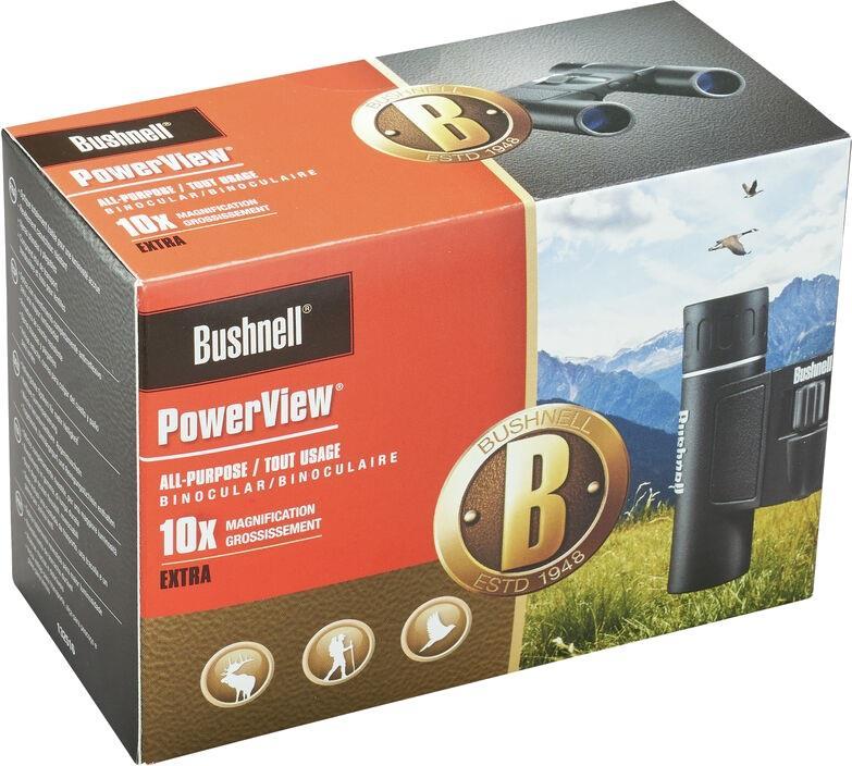 Powerview - 10x25 Compact - Black, Fold-Down, Bk-7, Roof Prism - Box - Not Applicable 6