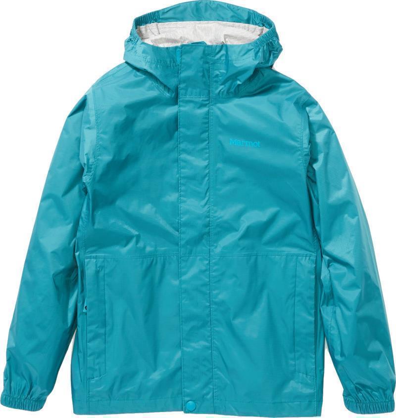 PreCip Eco Jacket - Kids - Enamel Blue 1