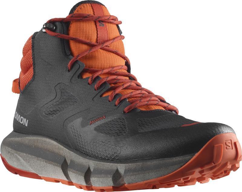 Predict Hike Mid GTX - Mens - Black / Burnt Ocre / Vibrant Orange 1
