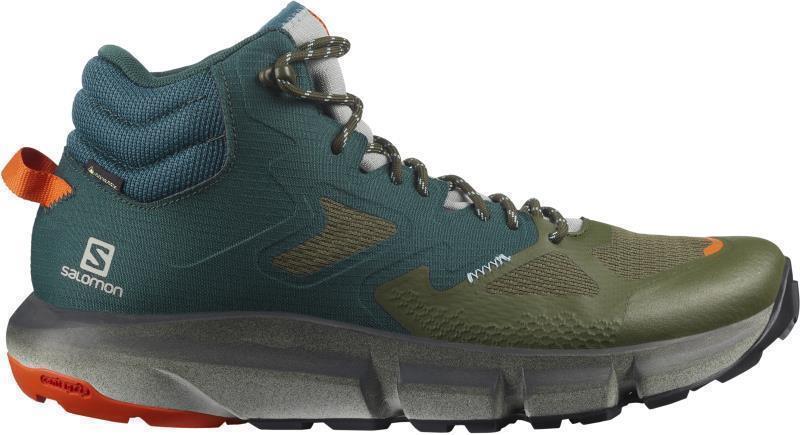 Predict Hike Mid GTX - Mens - Ponderosa Pine / Olive Night / Red Orange 1