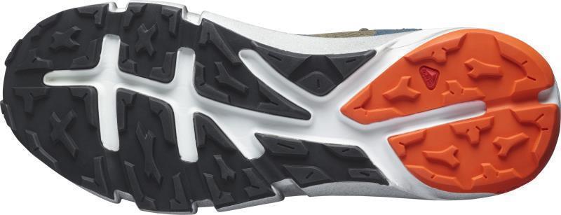 Predict Hike Mid GTX - Mens - Ponderosa Pine / Olive Night / Red Orange 5