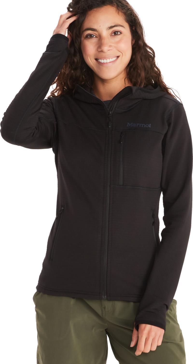 Preon Hoody - Womens - Black 1