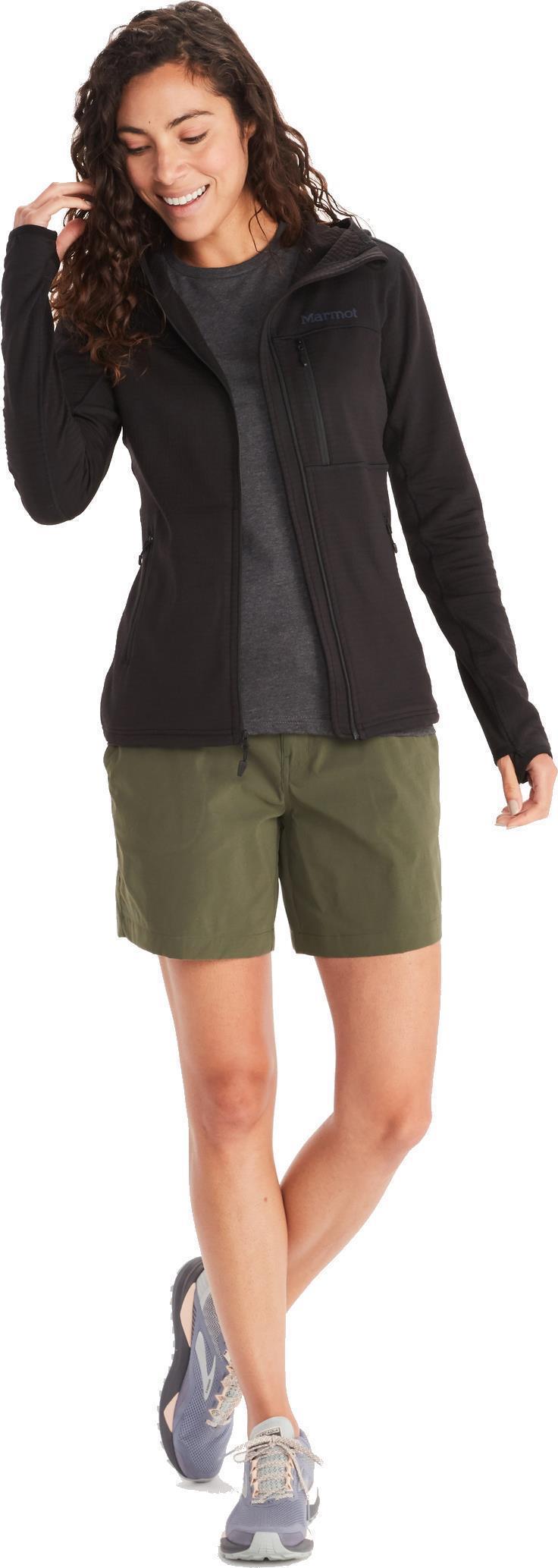 Preon Hoody - Womens - Black 2
