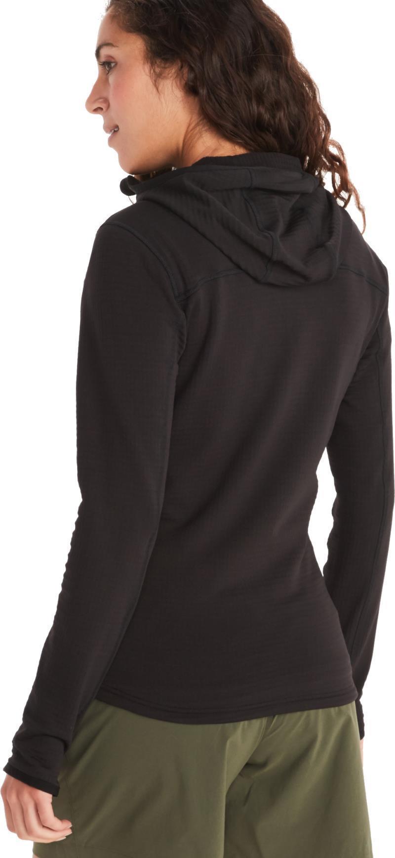 Preon Hoody - Womens - Black 3
