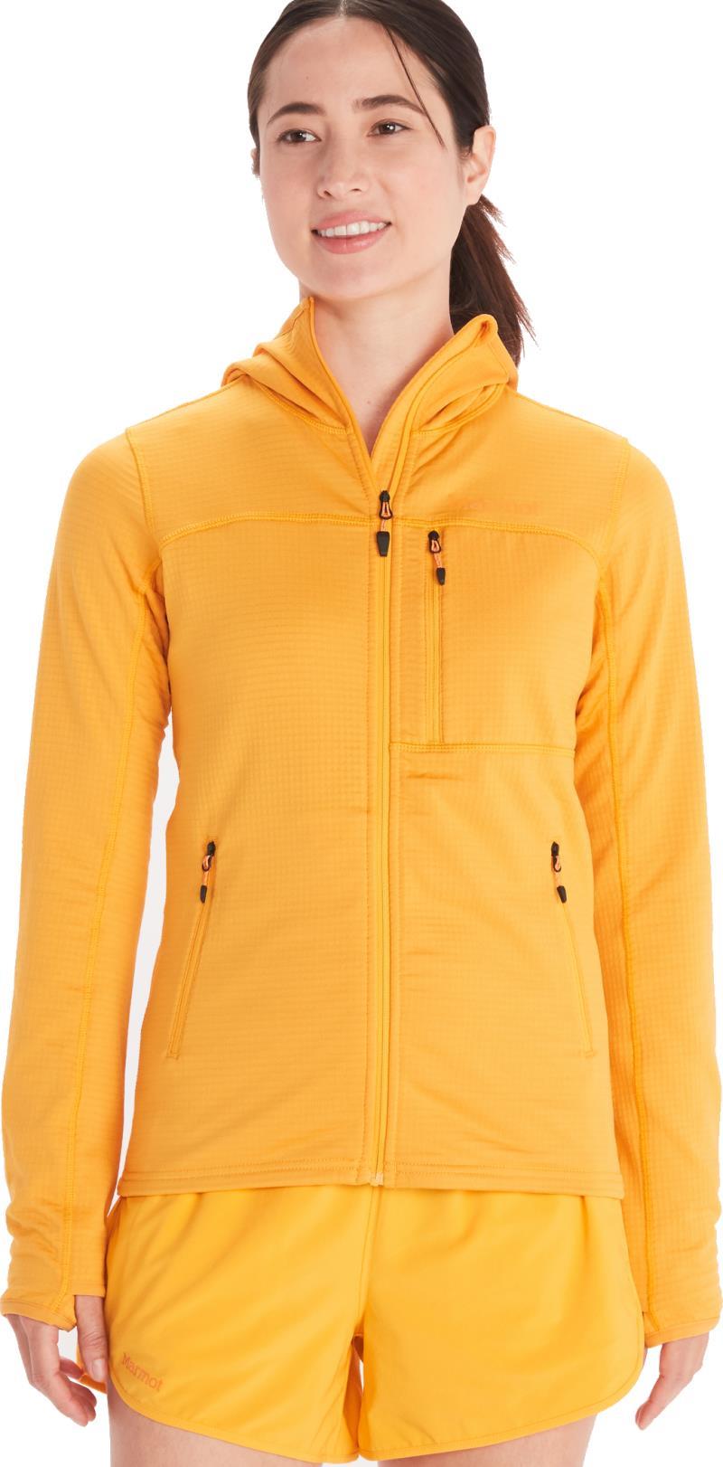 Preon Hoody - Womens - Golden Sun 1