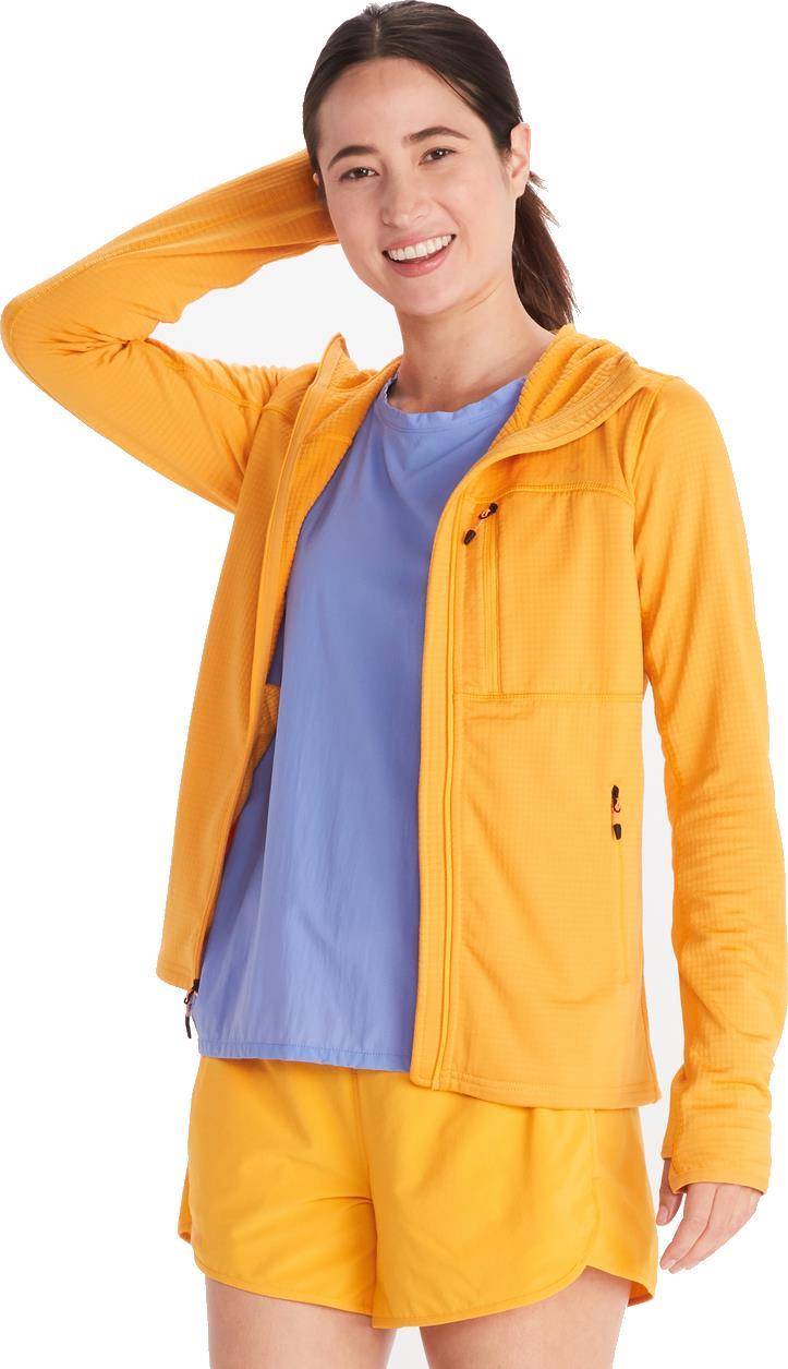 Preon Hoody - Womens - Golden Sun 3