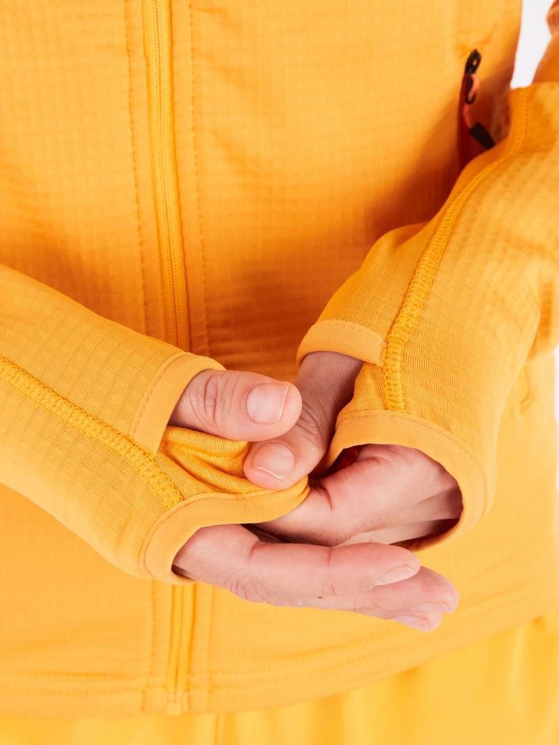 Preon Hoody - Womens - Golden Sun 4