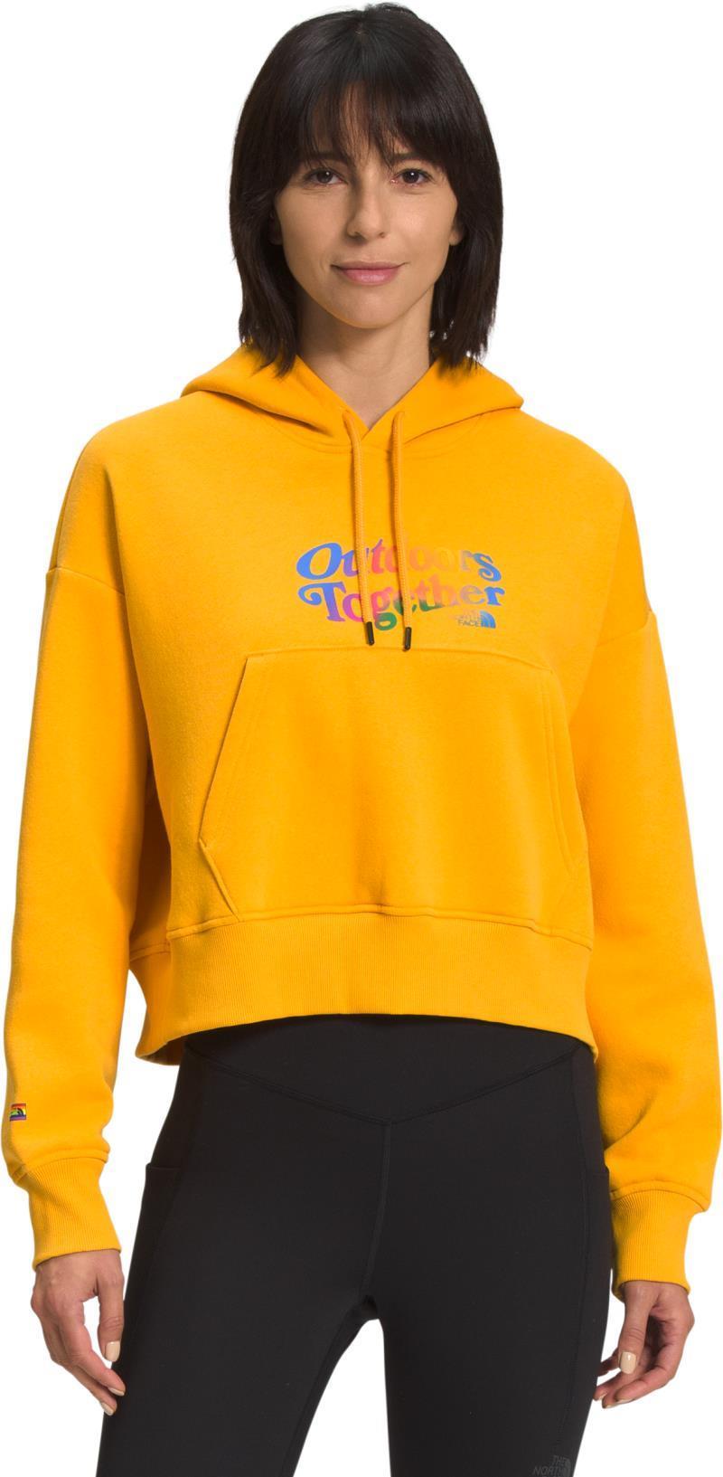 Pride Hoodie - Womens - Summit Gold 1