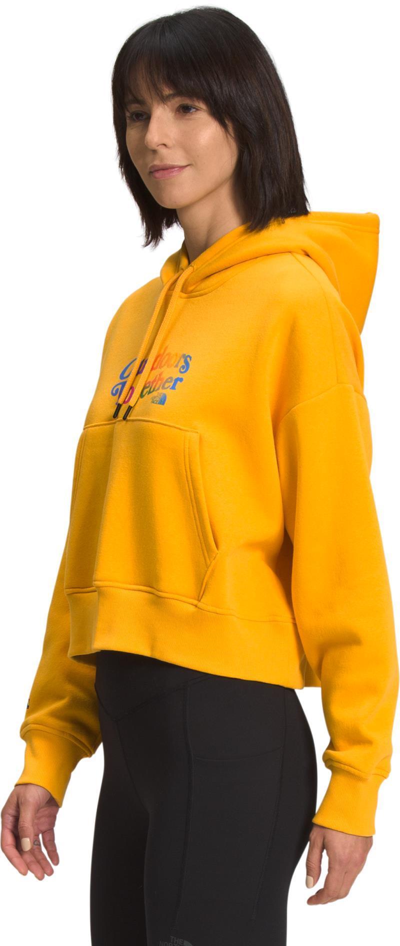 Pride Hoodie - Womens - Summit Gold 2
