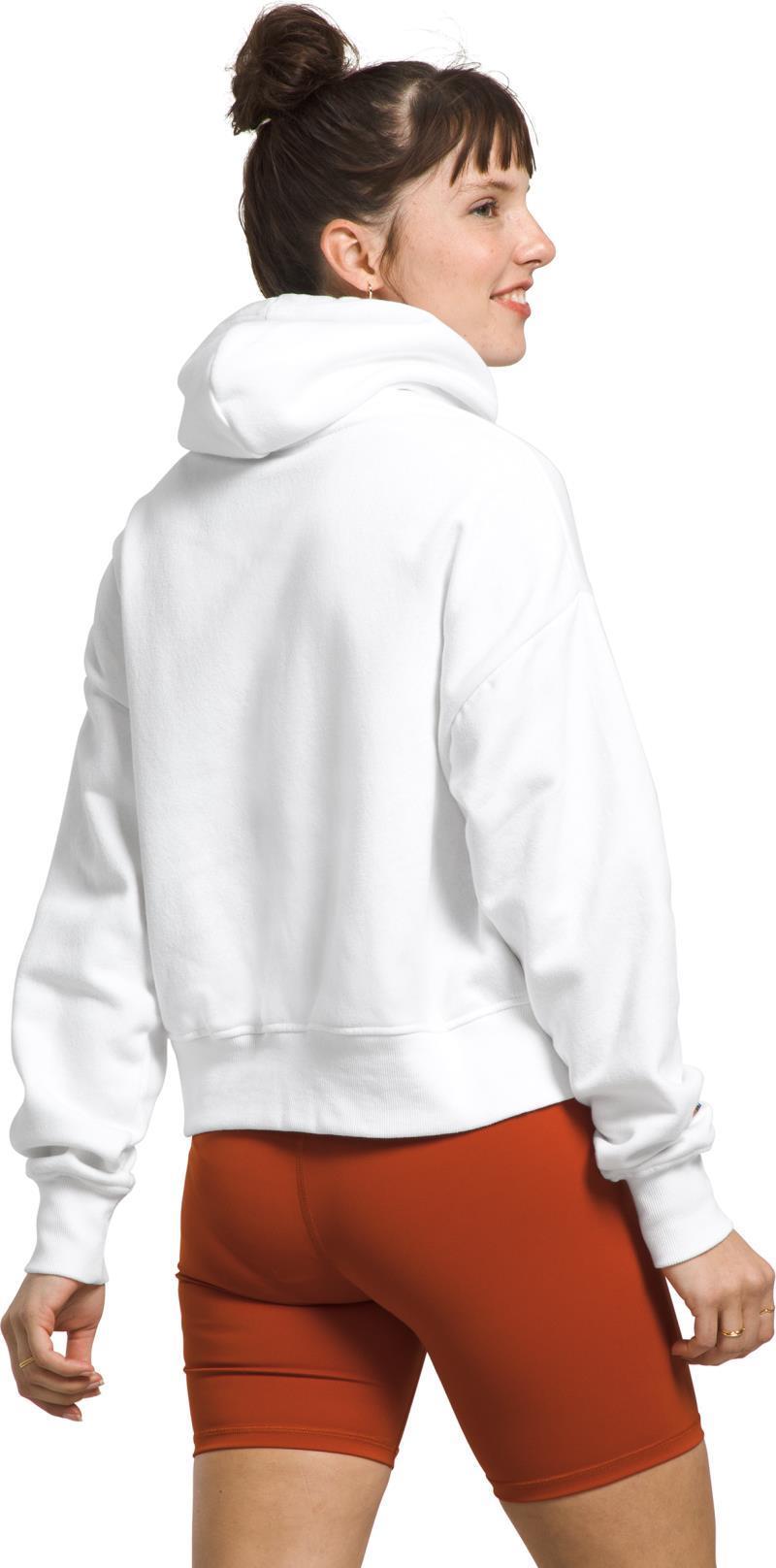 Pride Hoodie - Womens - TNF White / Ombre Graphic 3