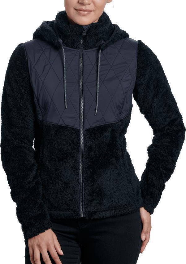 Prima Flight Hoody - Womens - Black 1