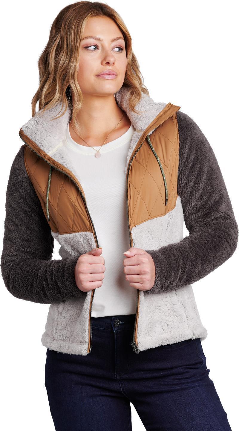Prima Flight Hoody - Womens - Sagebrush 1