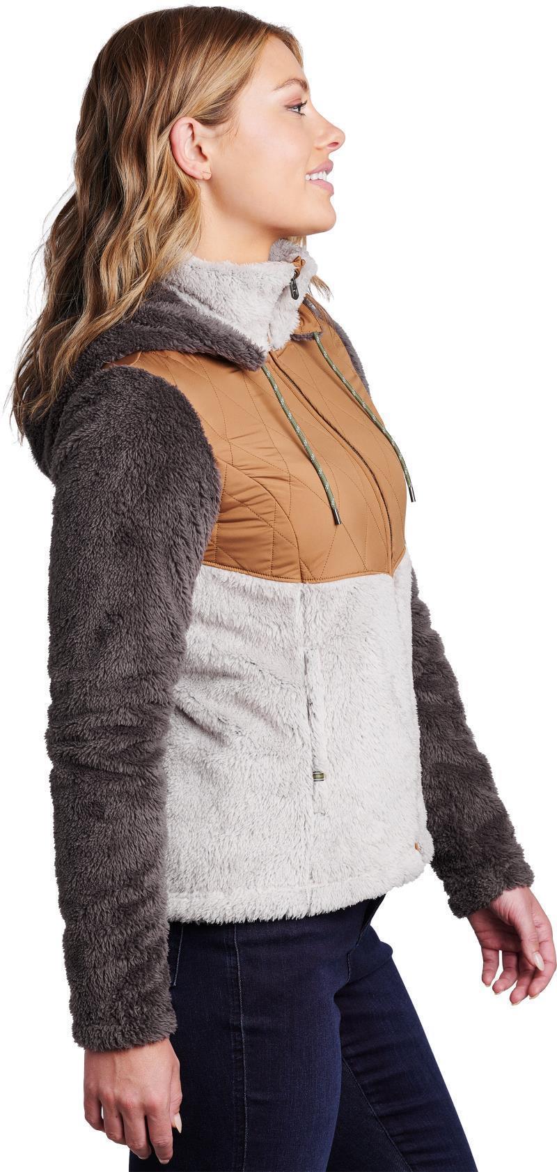 Prima Flight Hoody - Womens - Sagebrush 2