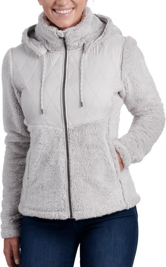 Prima Flight Hoody - Womens - Stone 1