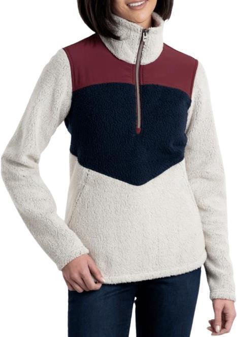 Prism 1/2 Zip - Womens - Indigo 1