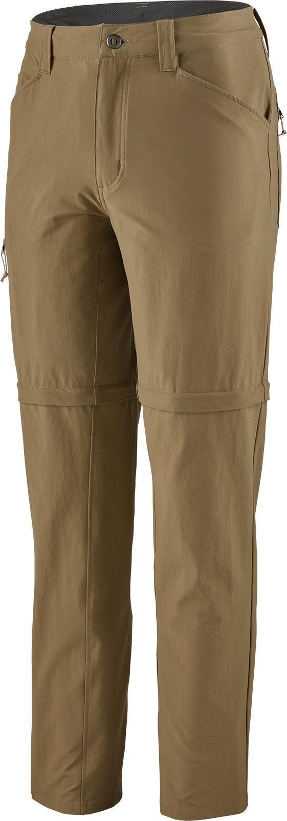 Quandary Convertible Pants, Reg - Mens - Ash Tan 1