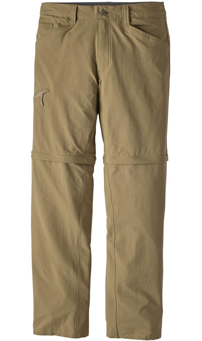 Quandary Convertible Pants, Reg - Mens - Ash Tan 2