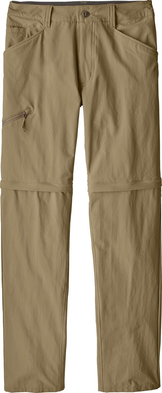 Quandary Convertible Pants, Reg - Mens - Classic Tan 1