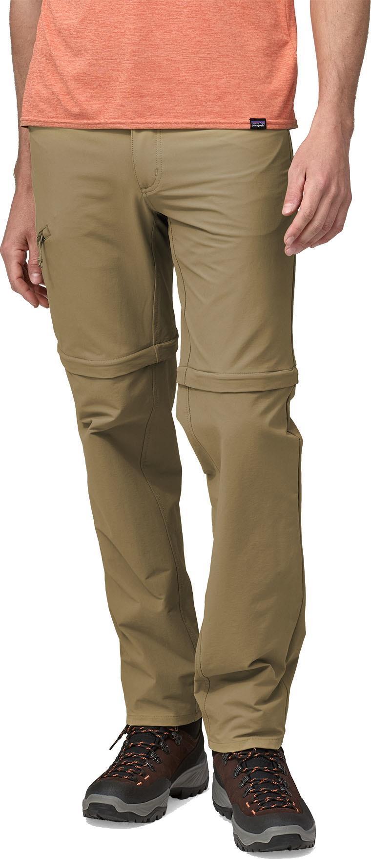 Quandary Convertible Pants, Reg - Mens - Classic Tan 2