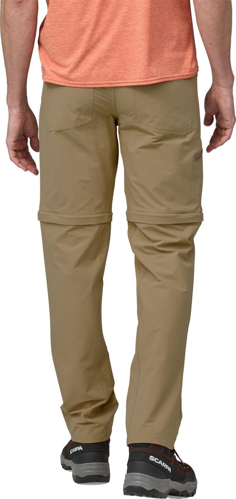 Quandary Convertible Pants, Reg - Mens - Classic Tan 3