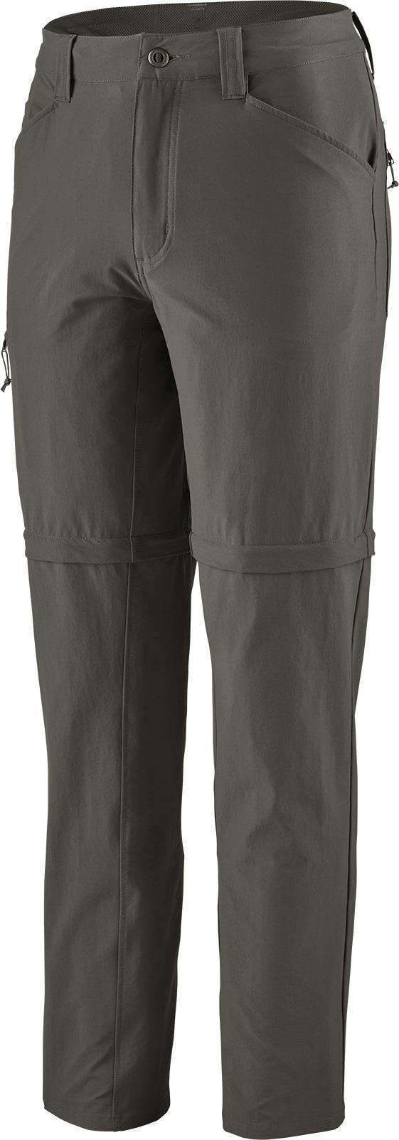 Quandary Convertible Pants, Reg - Mens - Forge Grey 1