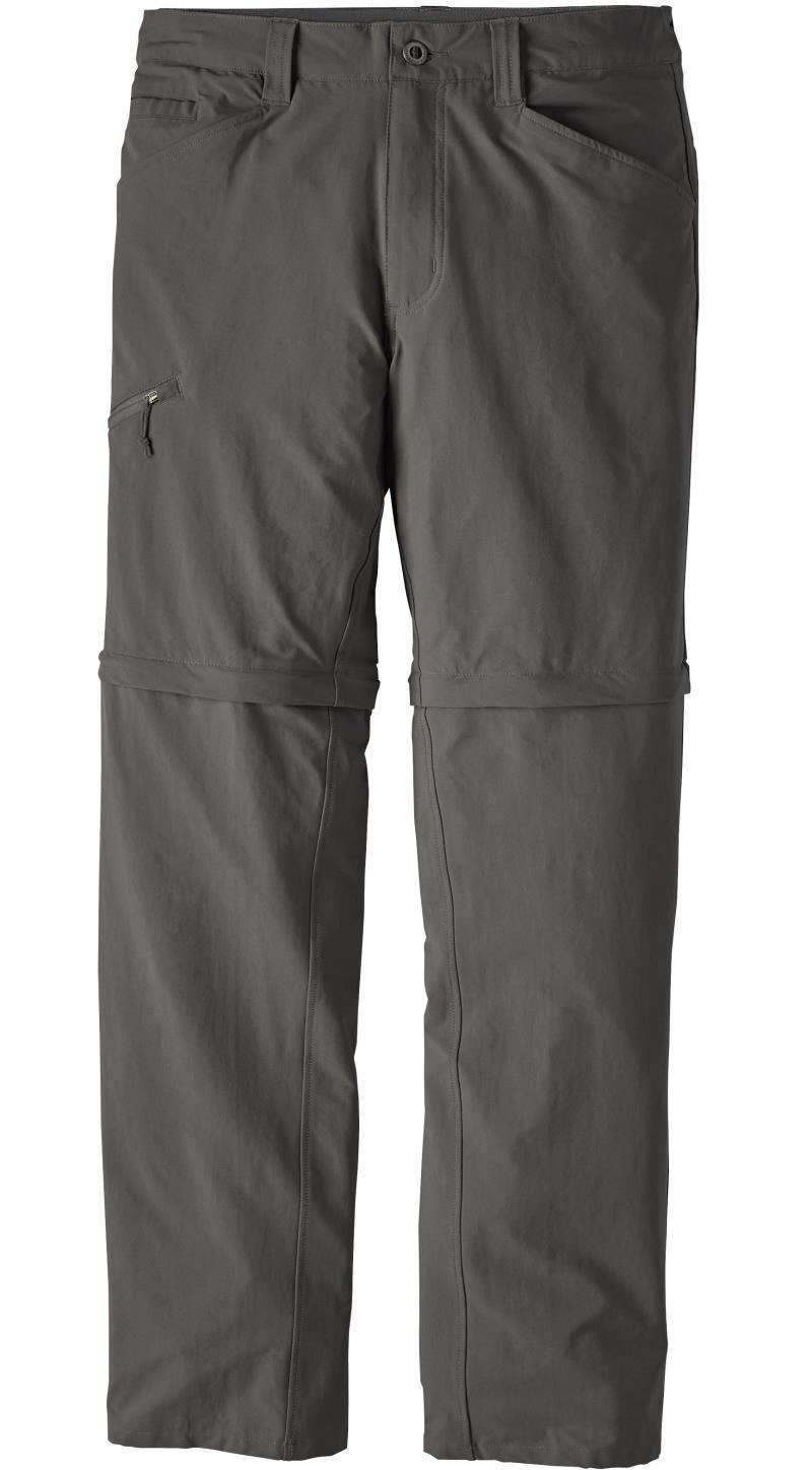 Quandary Convertible Pants, Reg - Mens - Forge Grey 2