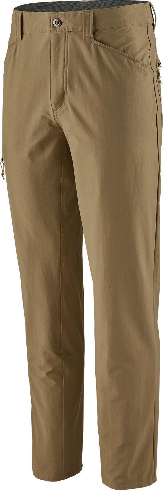 Quandary Pants, Short - Mens - Ash Tan 1
