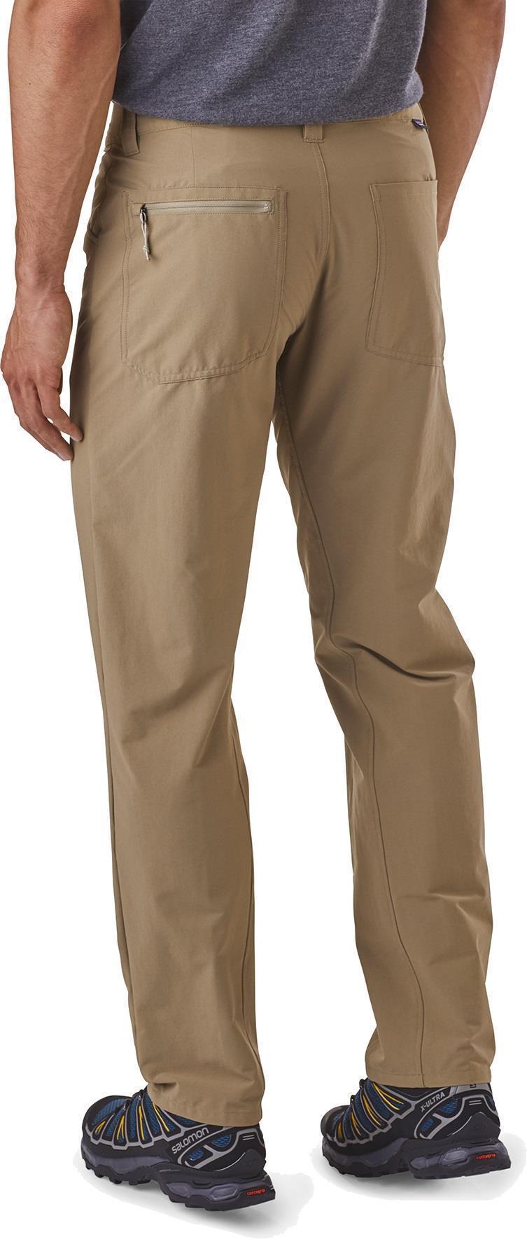 Quandary Pants, Short - Mens - Ash Tan 3