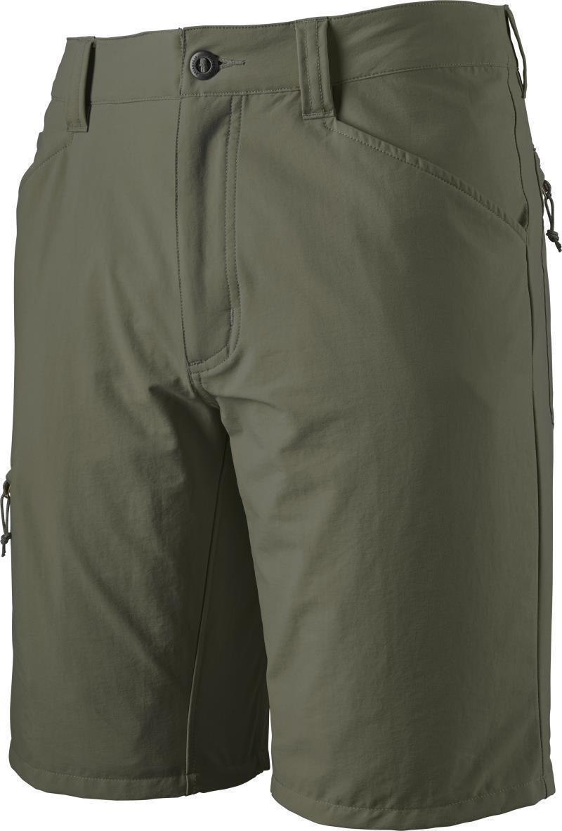 Quandary Shorts, 10" Inseam - Mens - Industrial Green 1