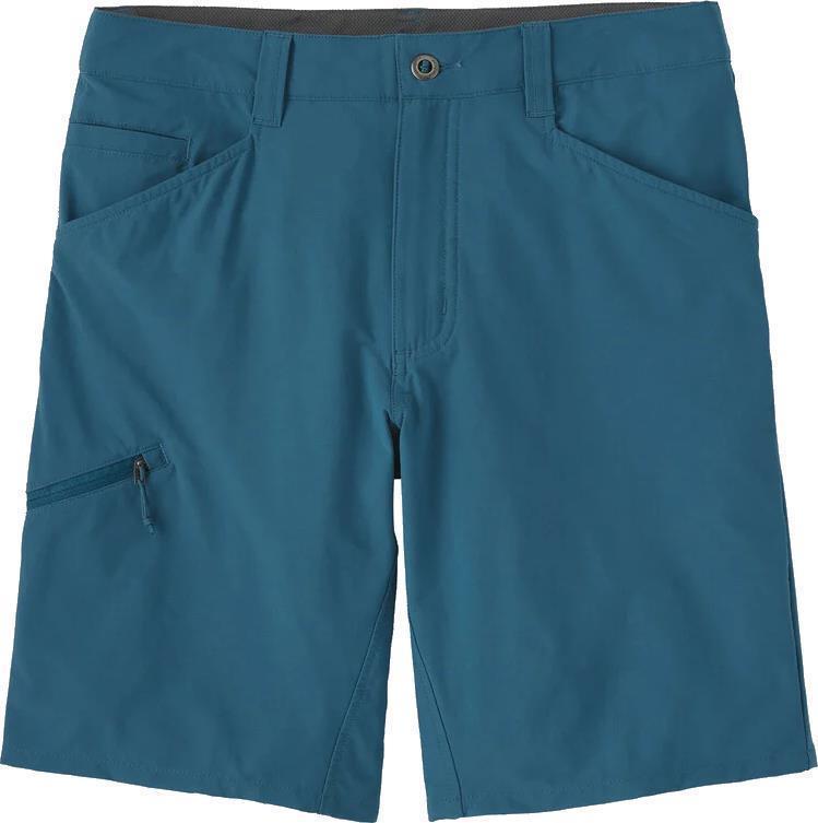Quandary Shorts, 10" Inseam - Mens - Wavy Blue 1