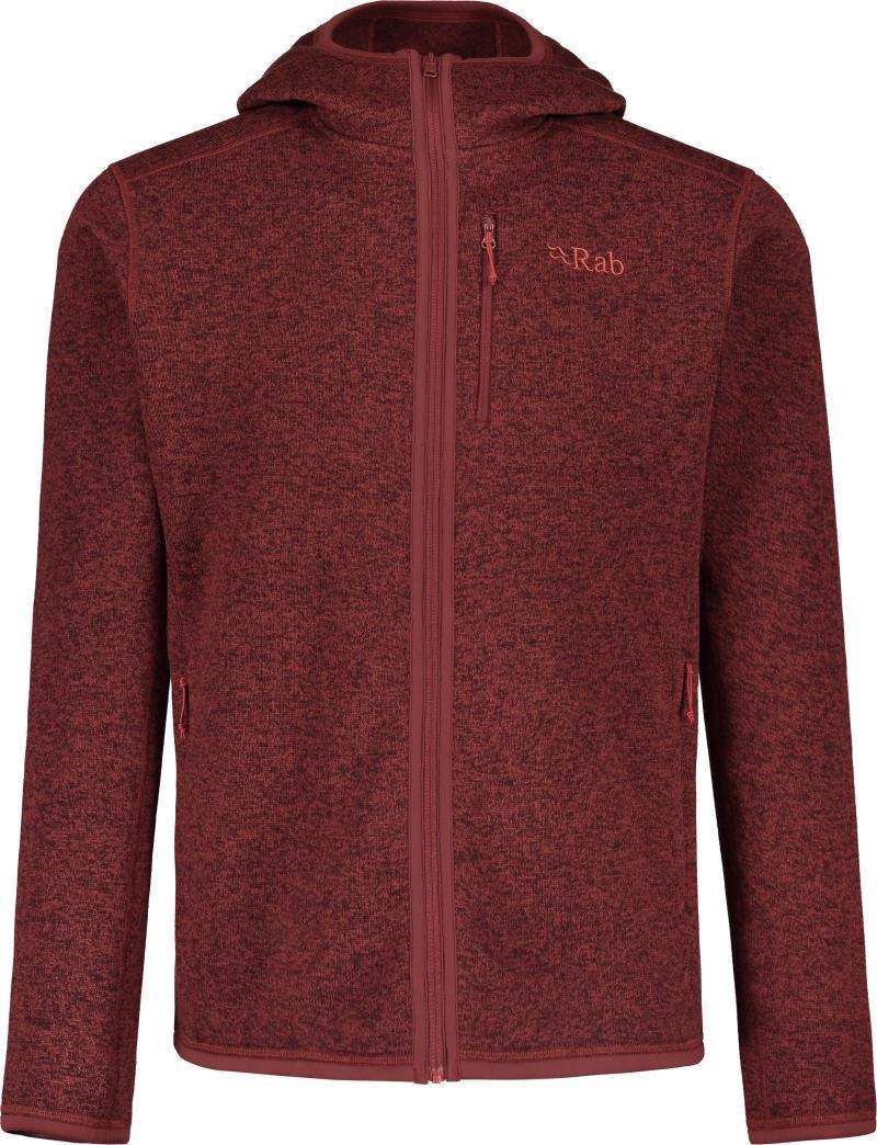 Quest Hoody - Mens - Oxblood Red 1