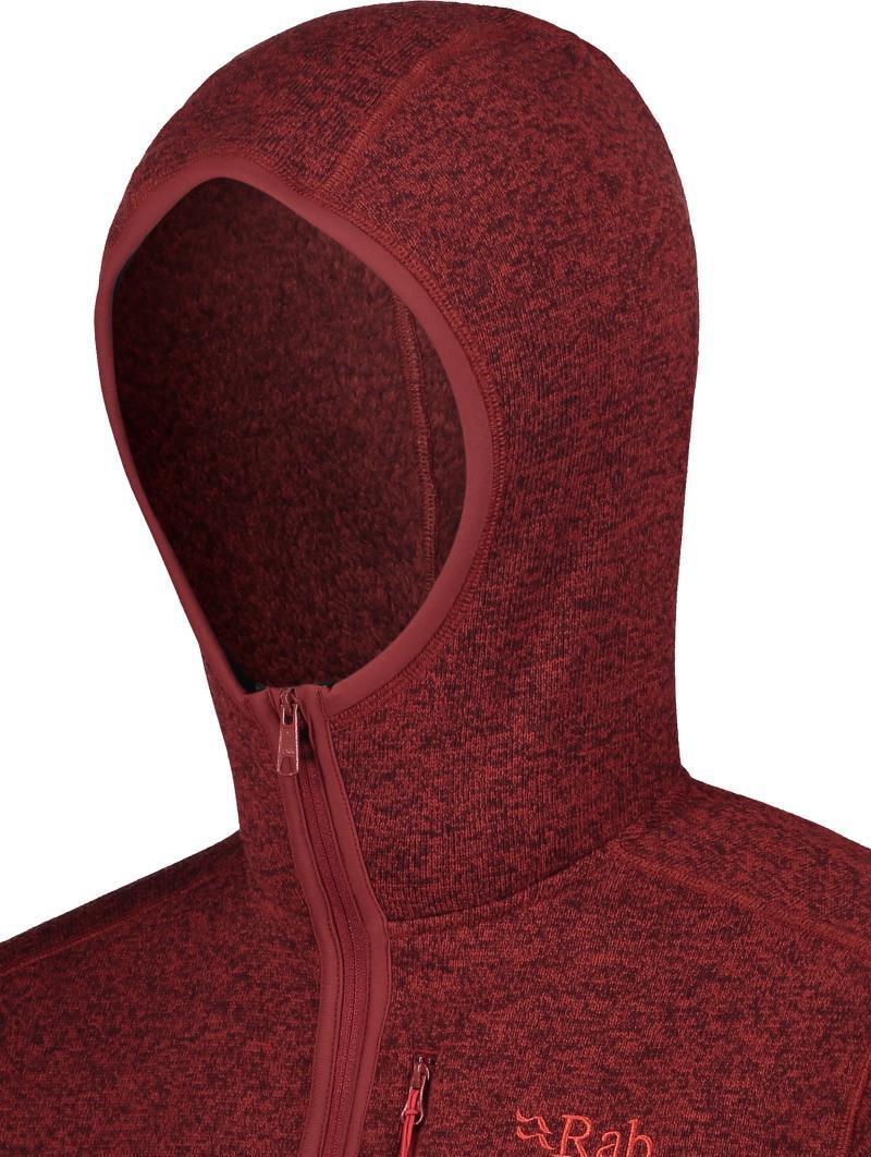 Quest Hoody - Mens - Oxblood Red 3
