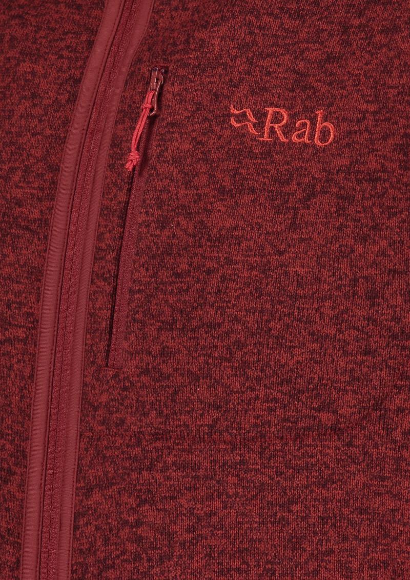 Quest Hoody - Mens - Oxblood Red 4