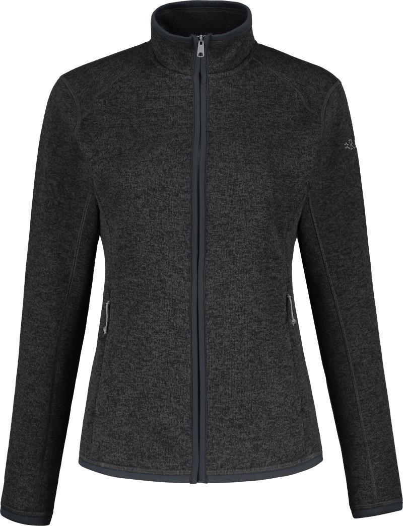 Quest Jacket - Womens - Anthracite 1
