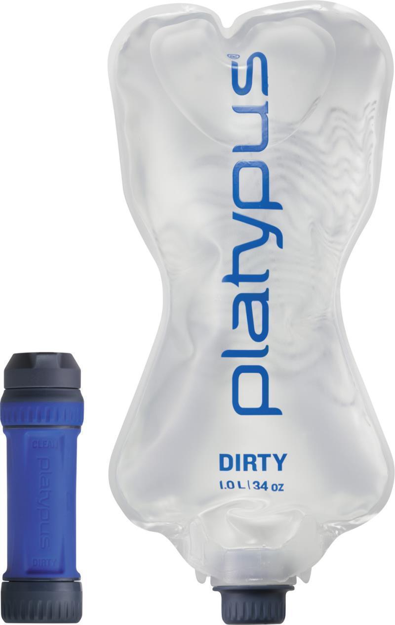 QuickDraw Microfilter 1L (Filter & Reservoir) - Blue 1