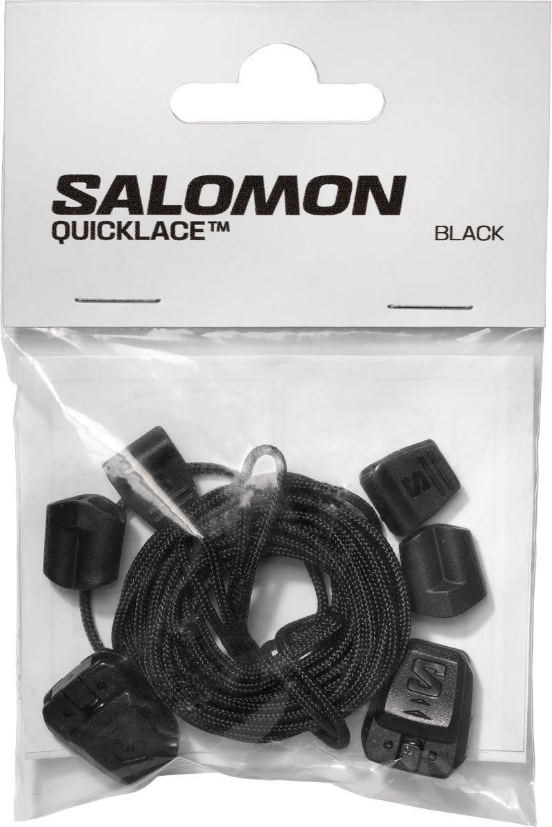 Quicklace Kit - Black 1