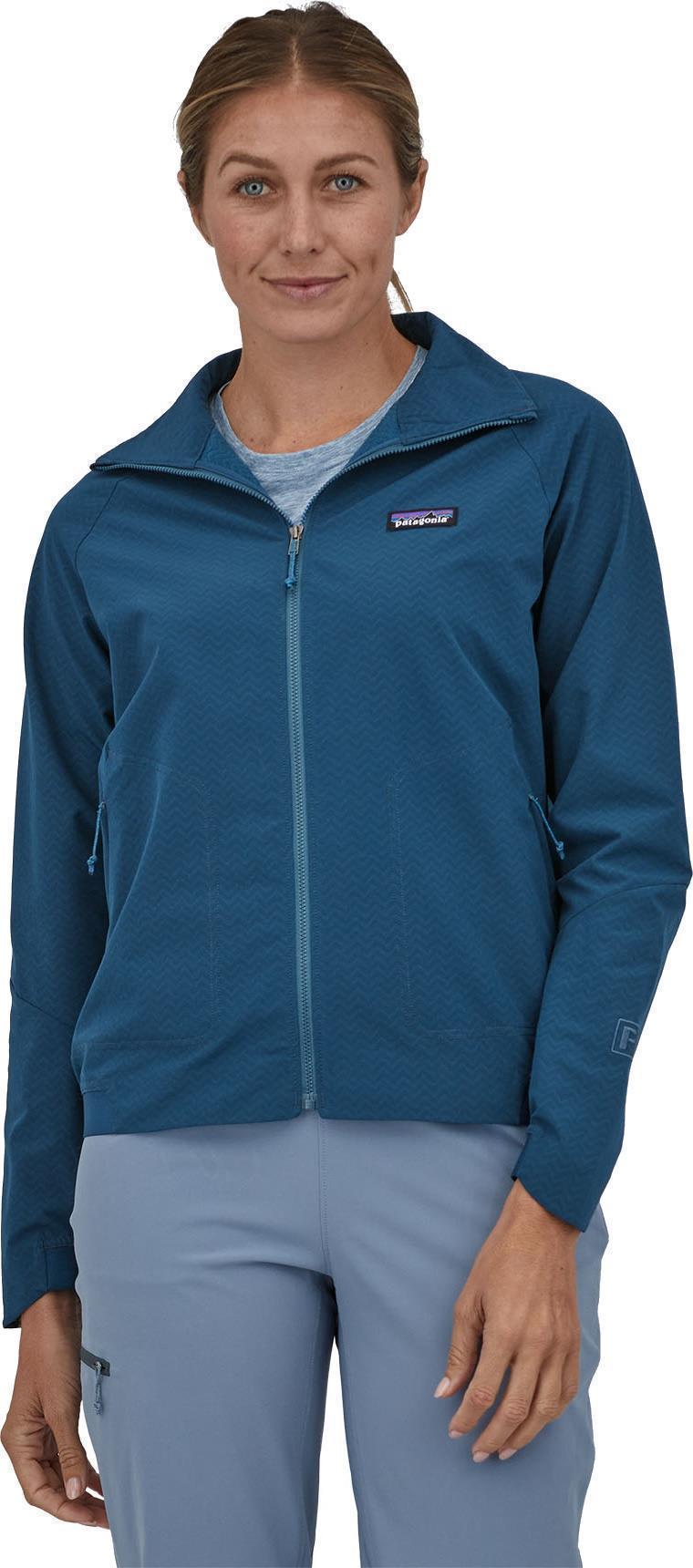 R1 CrossStrata Jacket - Womens - Lagom Blue 2