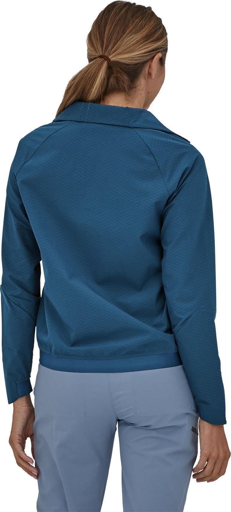 R1 CrossStrata Jacket - Womens - Lagom Blue 3