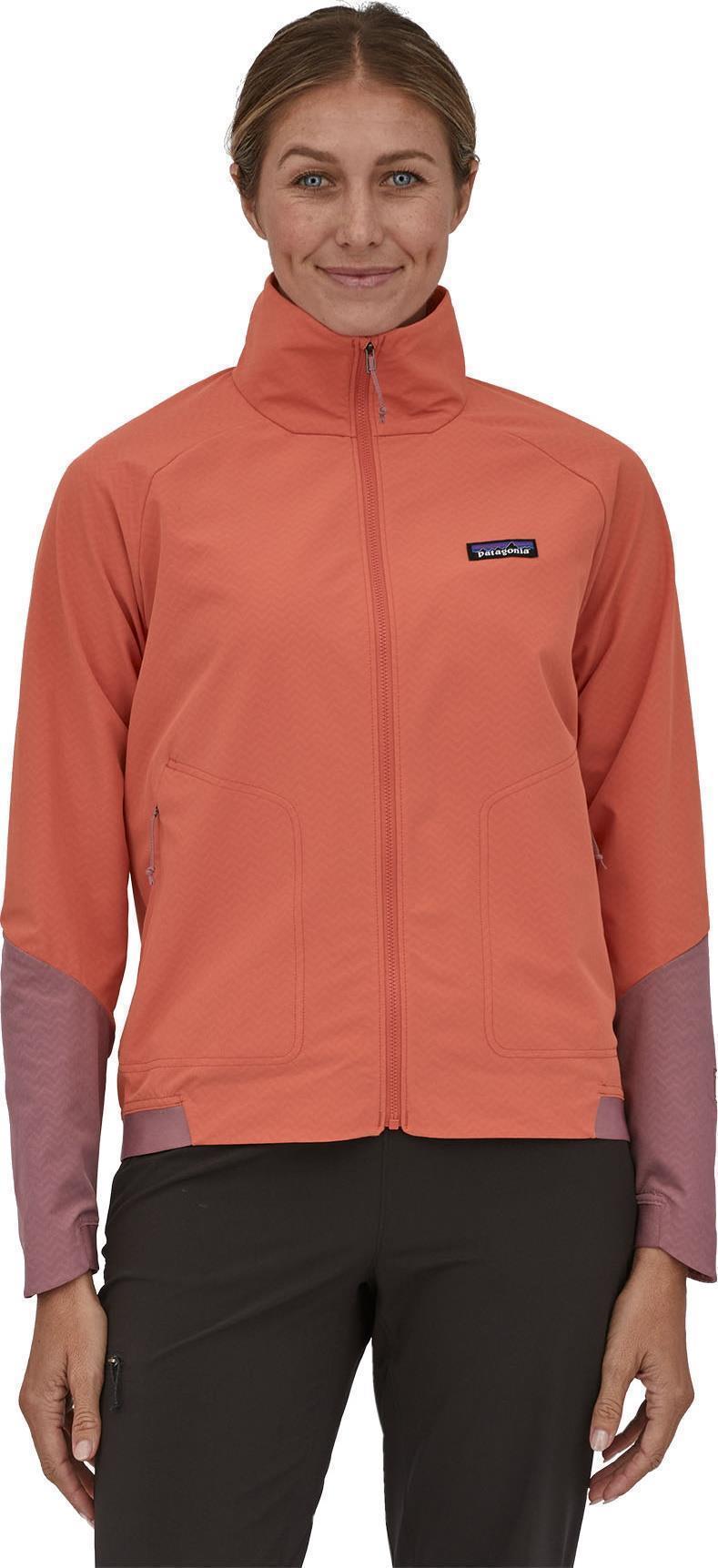 R1 CrossStrata Jacket - Womens - Quartz Coral 2