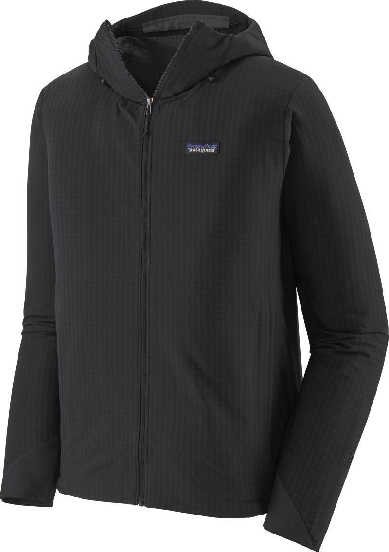 R1 TechFace Hoody - Mens - Black 1