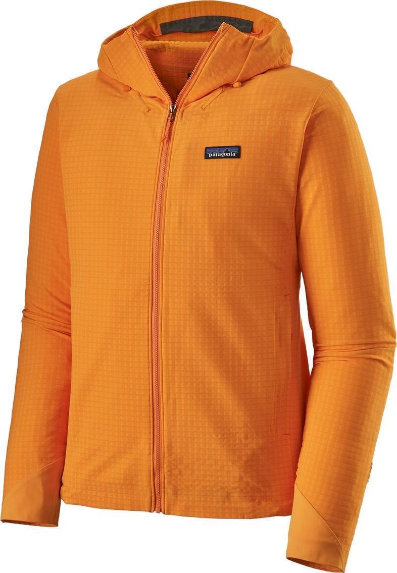 R1 TechFace Hoody - Mens - Mango 1