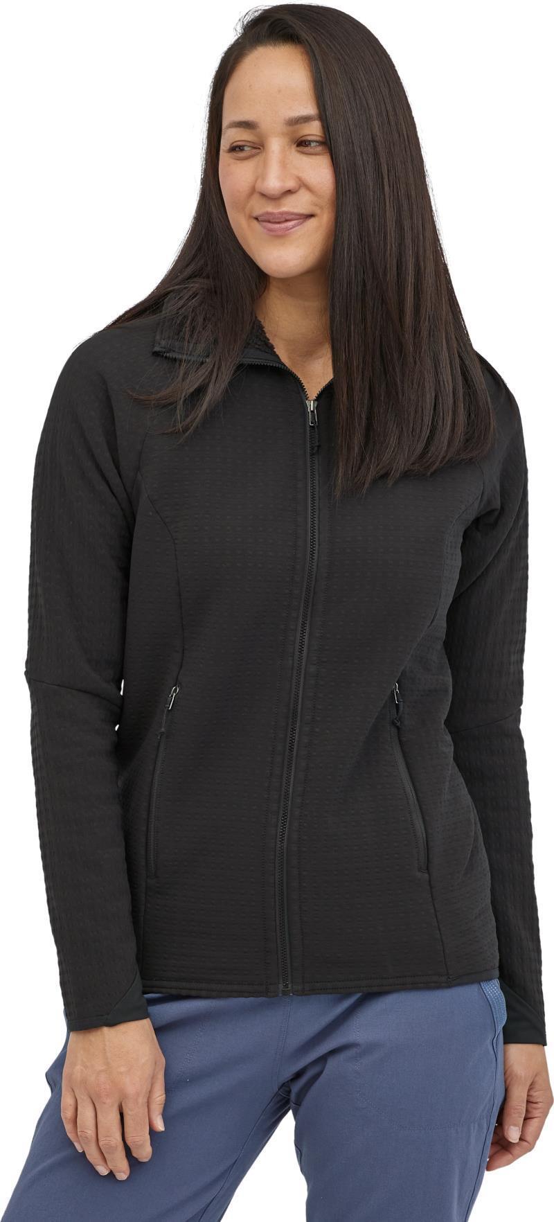 R2 TechFace Hoody - Womens - Black 3