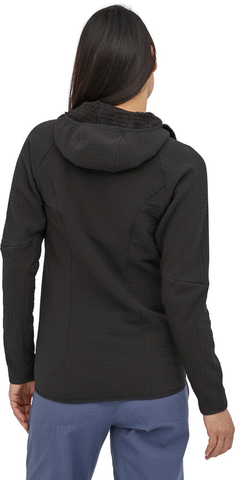 R2 TechFace Hoody - Womens - Black 4
